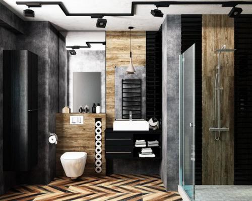 Квартира в стиле лофт. 07