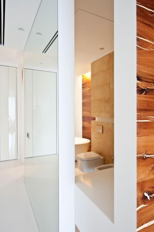 Дизайн интерьера апартаментов в Москве от Александры Федоровой. 07