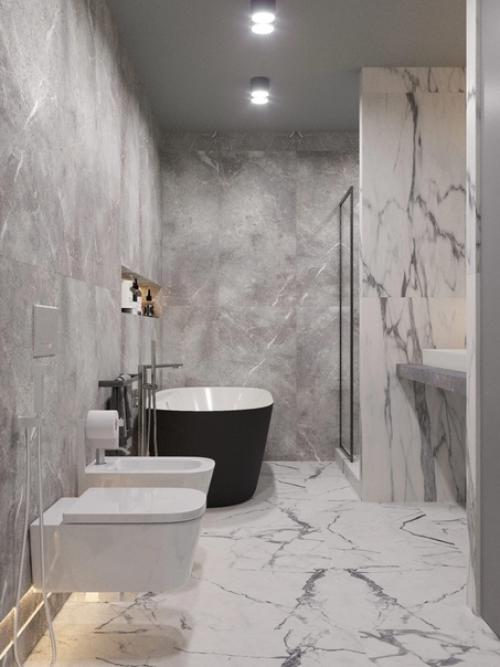 Нам нравится создавать интерьеры в стиле минимализм. 02