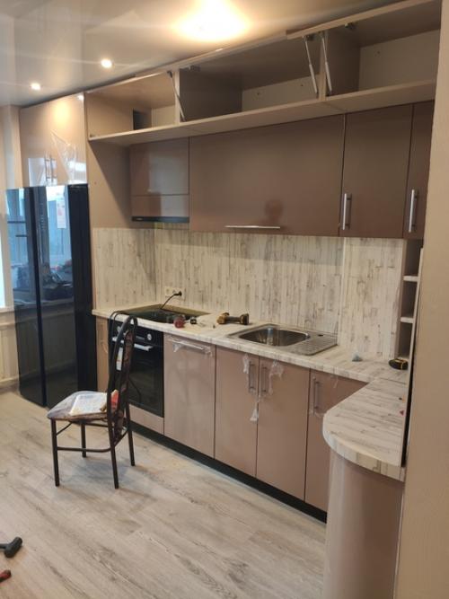 Новая, свежая, неповторимая кухня в нашем нестандартном исполнении! 04