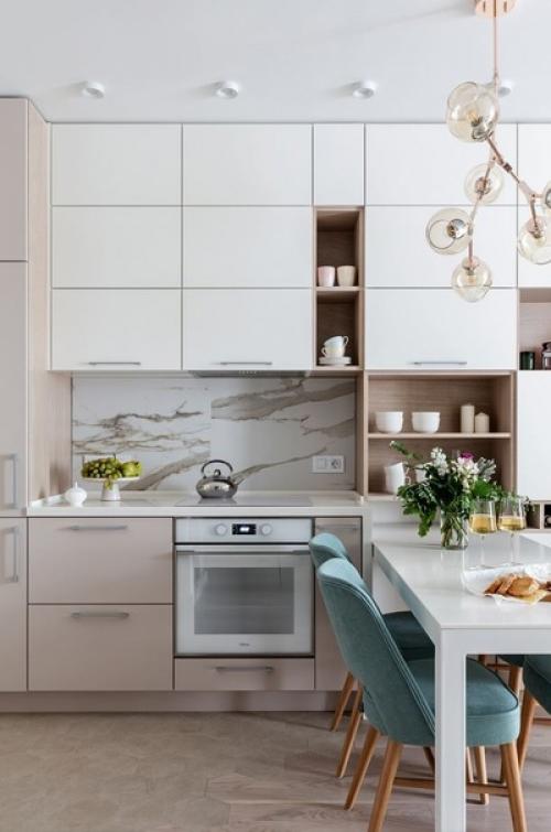 Однокомнатная квартира в современном стиле. 03