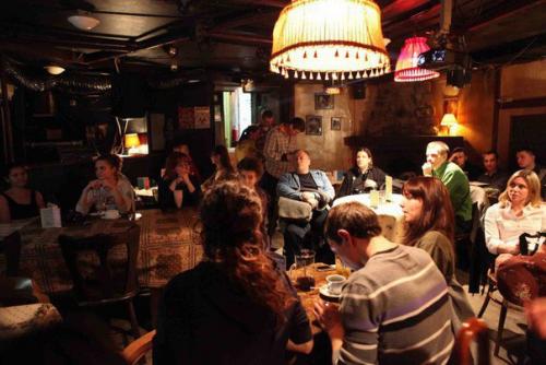 Самые оригинальные заведения москвы. 02