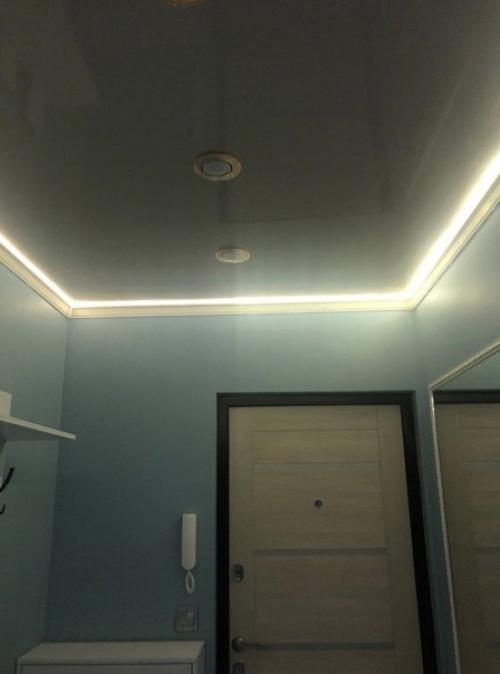 Как самостоятельно сделать красоту в прихожей. 04