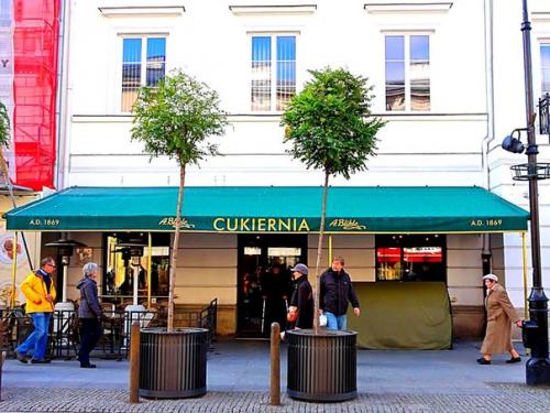 Варшава.  Карта гурмана. 03