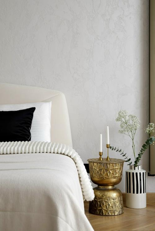 Светлый интерьер квартиры - студии 30 м 2 в ЖК самолет в Краснодаре. 09