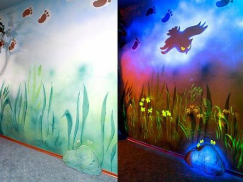 Как сделать светящуюся краску. 01