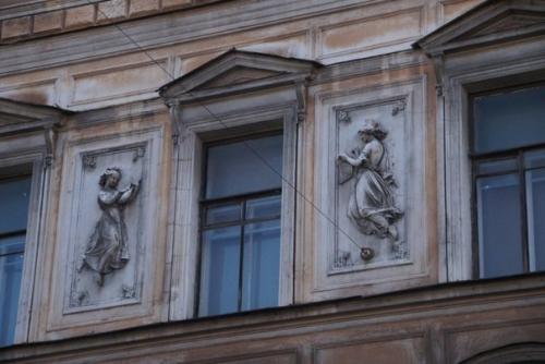 Особняк архитектора а. и. штакеншнейдера. 01