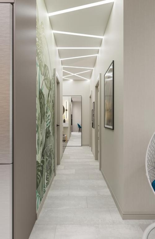 От конструкции и дизайна потолка зависит весь интерьер комнаты. 01