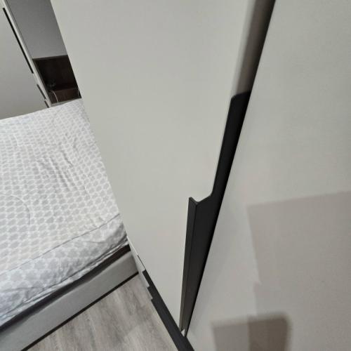 Спальня с рабочей зоной: когда всё на своём месте. 07