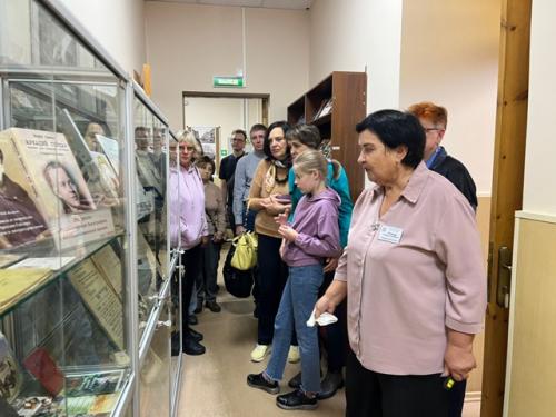 20 сентября в юношеской библиотеке им. 05