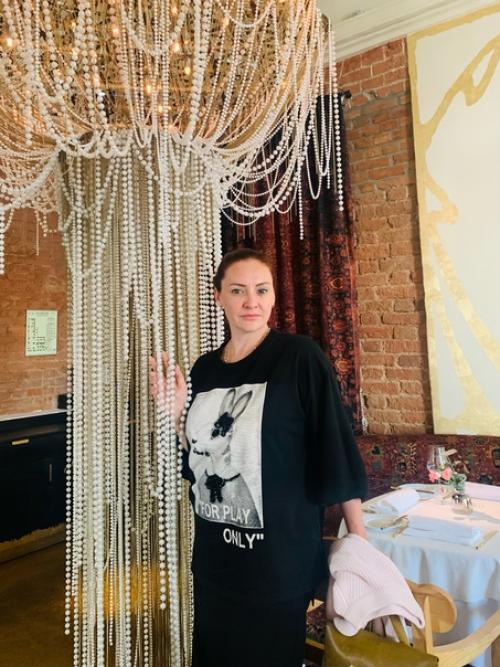 Гвидон - рыбный ресторан альянса White Rabbit Family, где оживают сказки Пушкина. 07