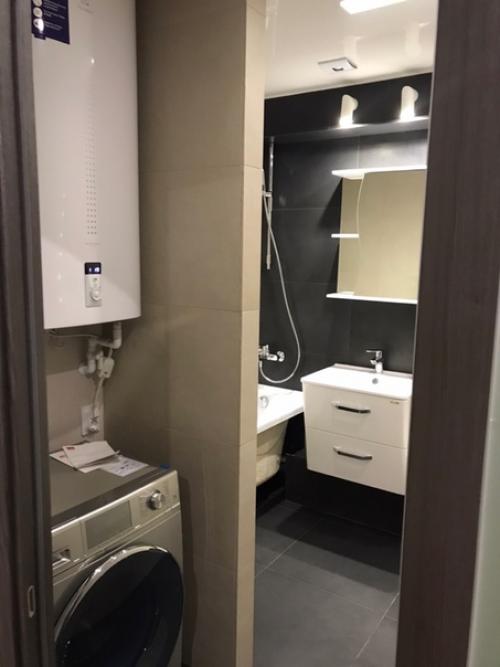 Ремонт в хрущевке с полной заменой сантехнuкu и элеkтрuкu сделали. 09