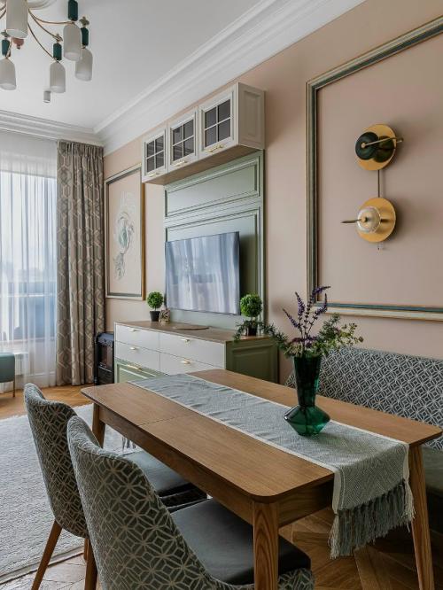 Квартира для мамы и внуков. 05