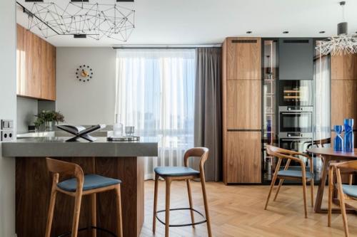 Современная квартира с оригинальной планировкой. 04