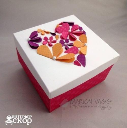 Красивая подарочная коробочка?