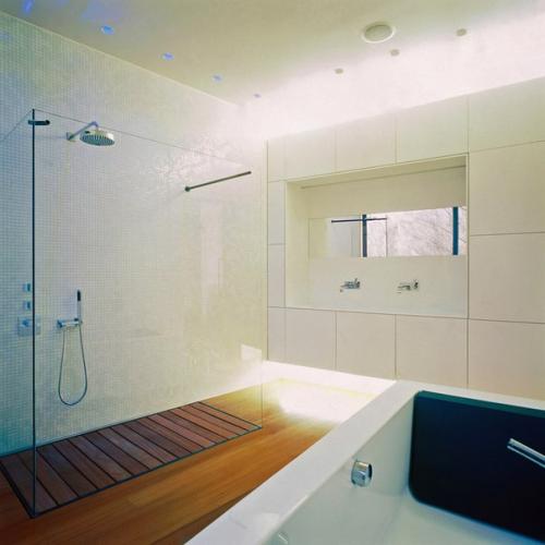 Спиральная планировка особняка с атриумом в Хорватии. 07