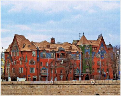 10 самых красивых особняков Москвы. 02