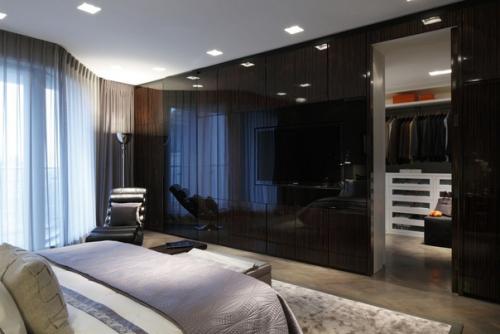 Часть 2.  Квартира Kensington Place является отличным примером того, как интерьер может быть роскошным и скромным одновременно. 01