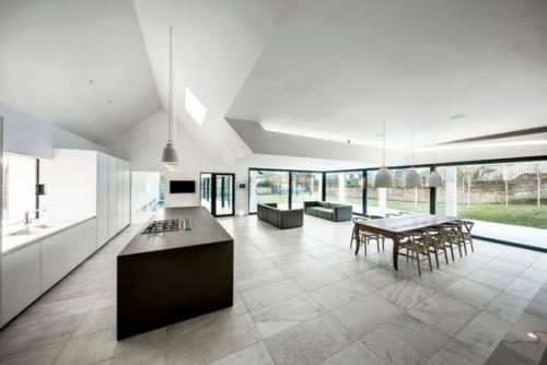 Реконструкция виллы 19-го века в винчестере, Англия. 03