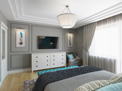 Роскошный интерьер с минимальными затратами: квартира в Петербурге. 04