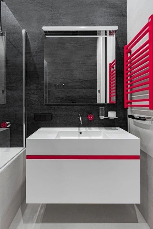 Яркая квартира с элементами лофта в Москве. 08