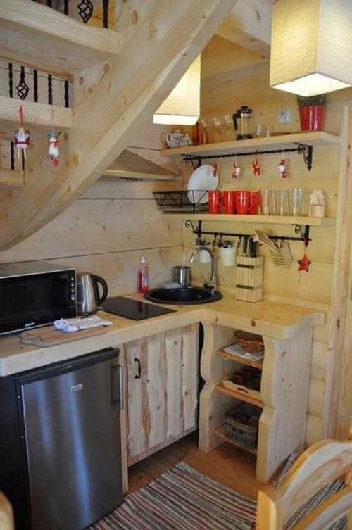 Домик площадью всего 27 кв. 03