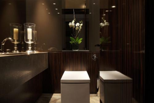 Часть 2.  Квартира Kensington Place является отличным примером того, как интерьер может быть роскошным и скромным одновременно. 06