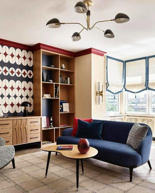 Mid - Century Modern для молодой девушки. 04