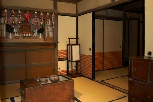 Немного фото с представлений в театре кабуки студии и внутренних интерьеров. 09