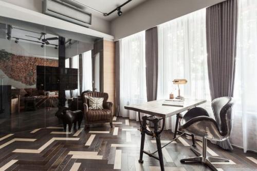 Редизайн квартиры Apartment Refurbishment в городе тайбэй, Тайвань, провела компания CHI - Torch Interior Design в 2014 году. 05