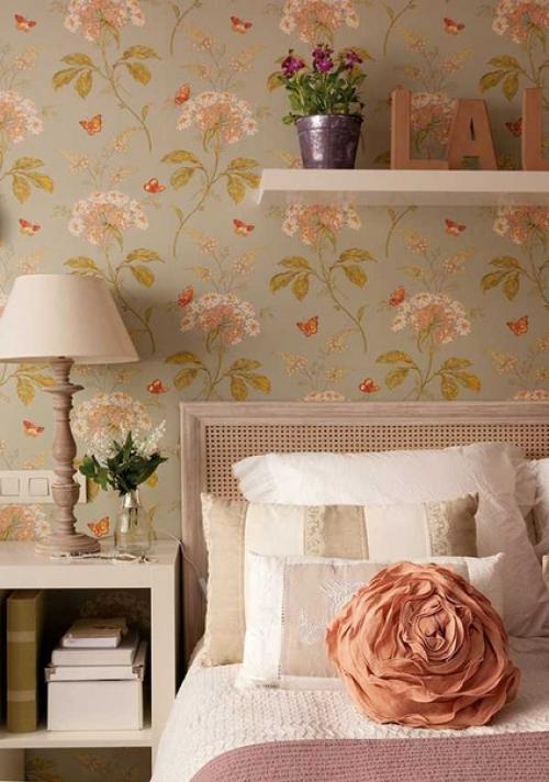 Альбом номер 1. красочный интерьер квартиры в Мадриде. 04