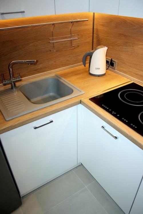 Наша работа на Пичугина 6. элегантный и лаконичный комплект кухонной мебели способен претендовать на одно из самых уютных мест в квартире. 03