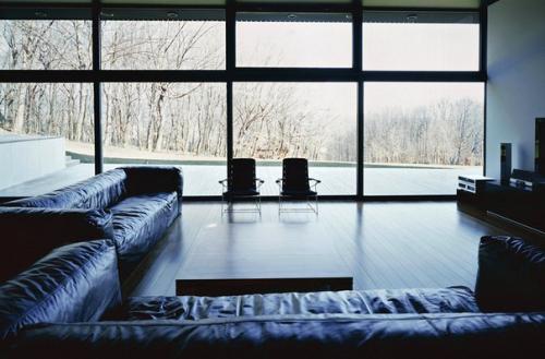 Спиральная планировка особняка с атриумом в Хорватии. 03