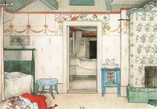 Основатели скандинавского стиля Карл и карин ларссон. 03