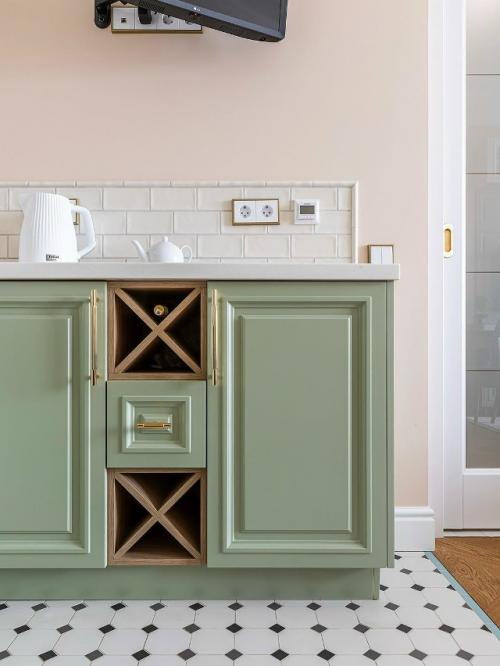 Квартира для мамы и внуков. 02