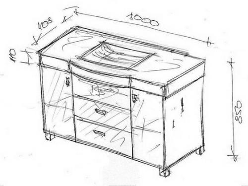 Тумбочка своими руками для начинающих мастеров. 06