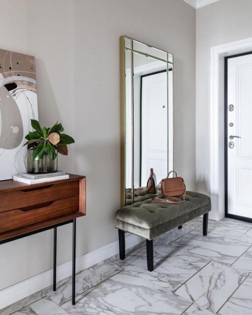 Мы привыкли думать, что в квартире с маленькими детьми не место строгому изысканному интерьеру. 04