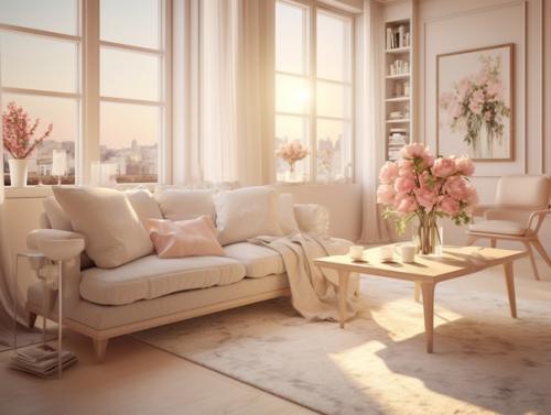 Поговорим о комнате, словно из мира Барби. 03