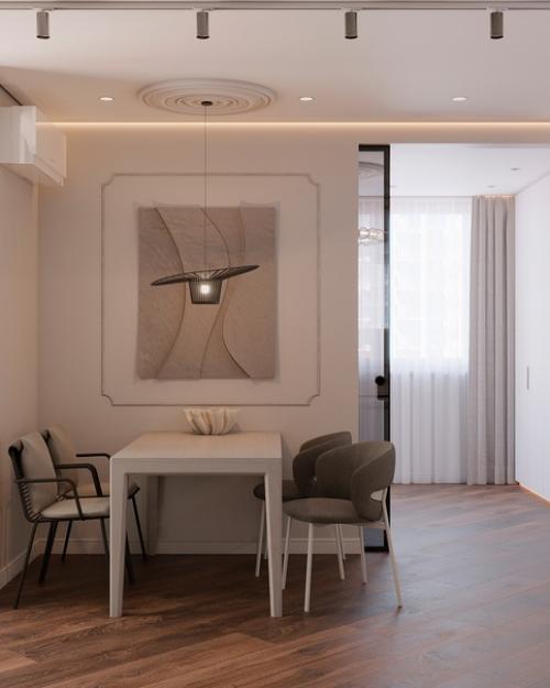 Новый проект в современном французском стиле. 01