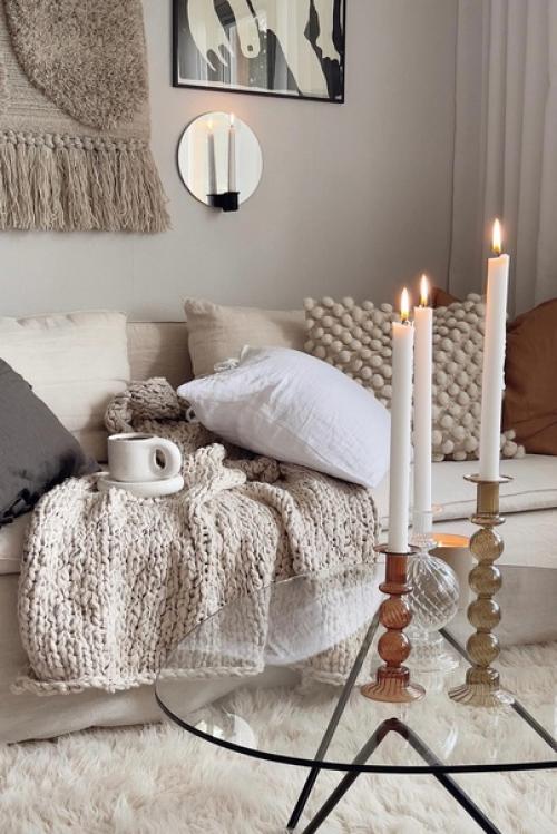 Уют в доме или как создать осеннюю эстетику в стиле сканди. 04