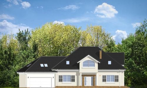 Уютный одноэтажный дом. 04