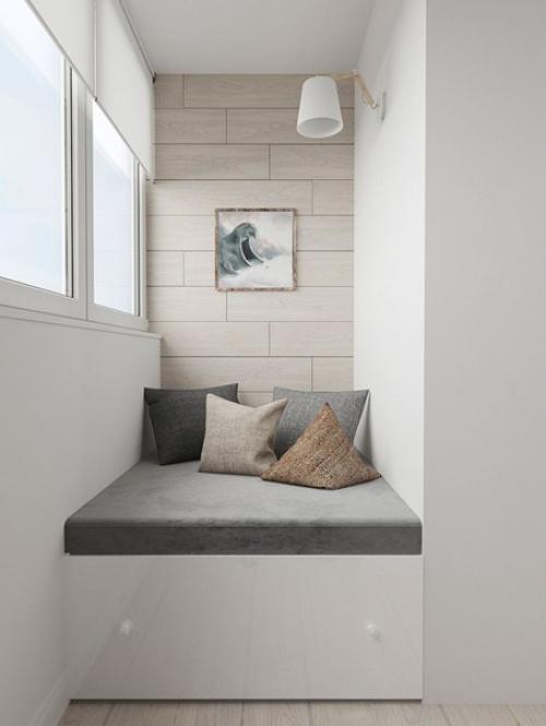 Everest: интерьер однокомнатной квартиры. 05