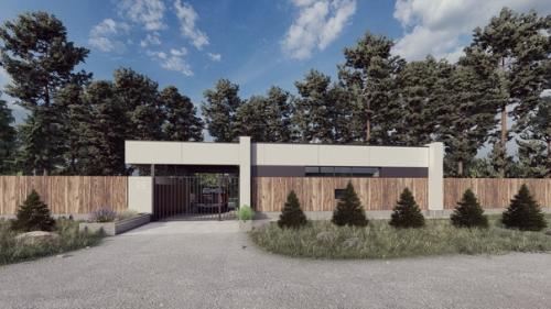 Разработал эскиз дома 85 м. кв. 04