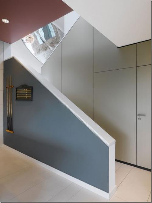 Интерьер квартиры Sch от студии Ippolito Fleitz Group. 08