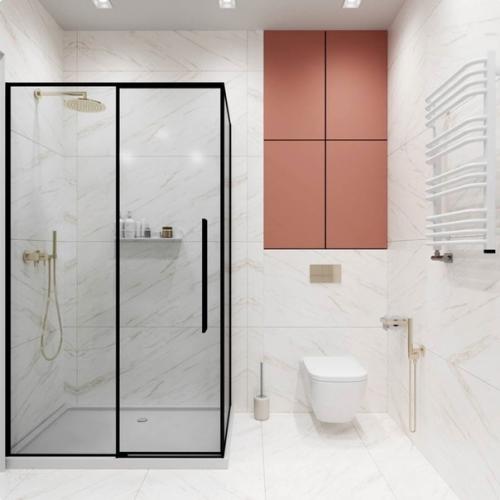 Воздушный интерьер двухкомнатной квартиры. 07