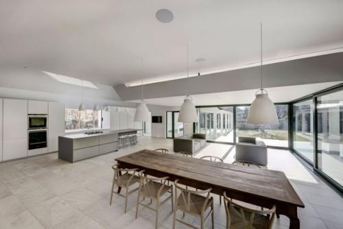 Реконструкция виллы 19-го века в винчестере, Англия. 05