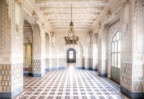 Замок саммеццано (Castello di Sammezzano. 01