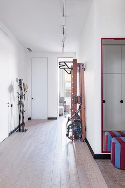 Яркая квартира с элементами лофта в Москве. 04