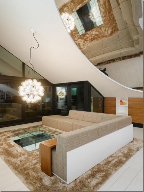 Интерьер квартиры Sch от студии Ippolito Fleitz Group. 02