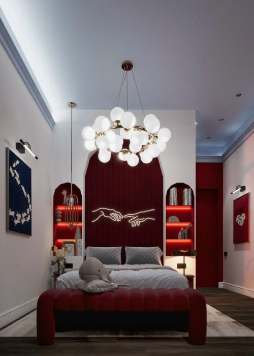 Номинация: интерьер жилого пространства. 03